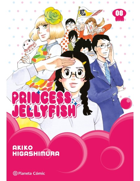 Princess Jellyfish nº 08 09